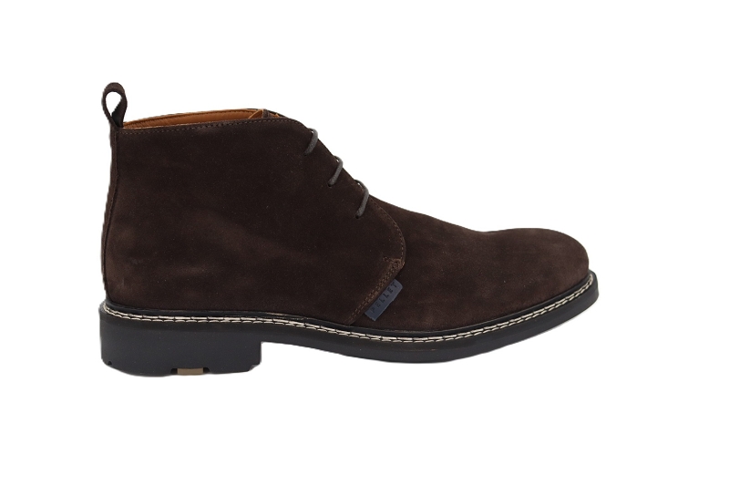 Pellet boots et bottines mirage marron