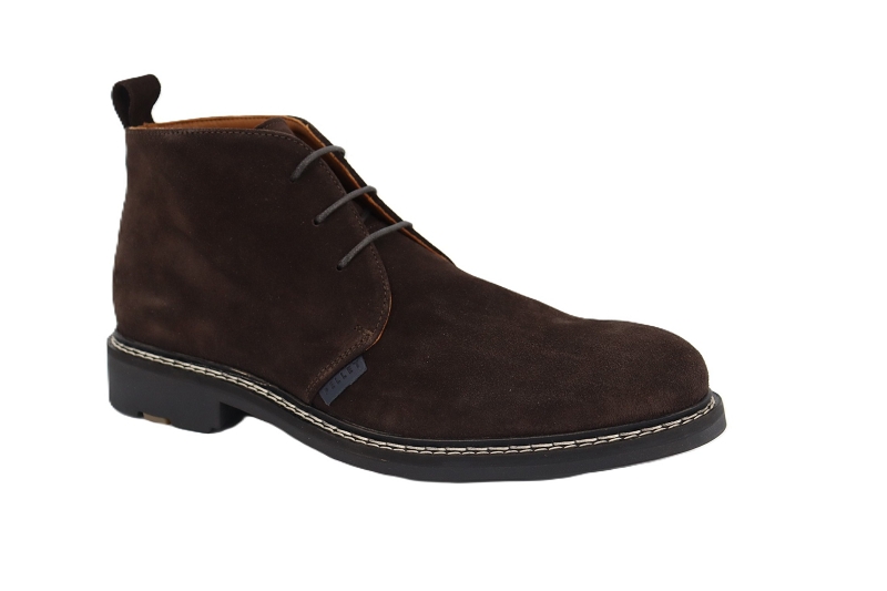 Pellet boots et bottines mirage marron6568903_2