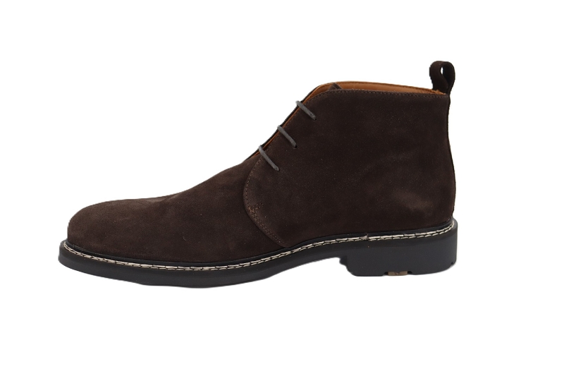 Pellet boots et bottines mirage marron6568903_3