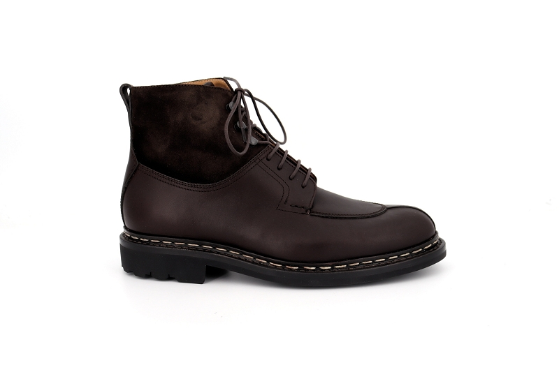 Heschung boots et bottines ginkgo marron