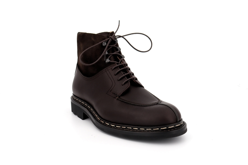 Heschung boots et bottines ginkgo marron6569401_2