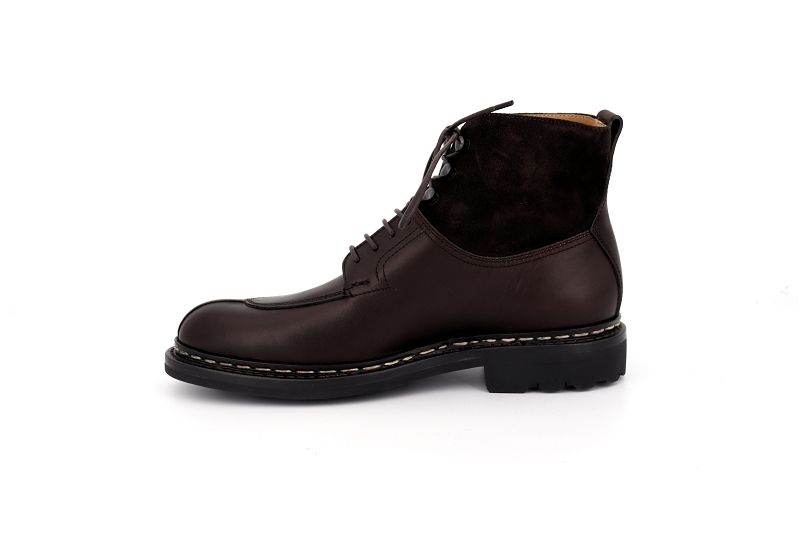 Heschung boots et bottines ginkgo marron6569401_3