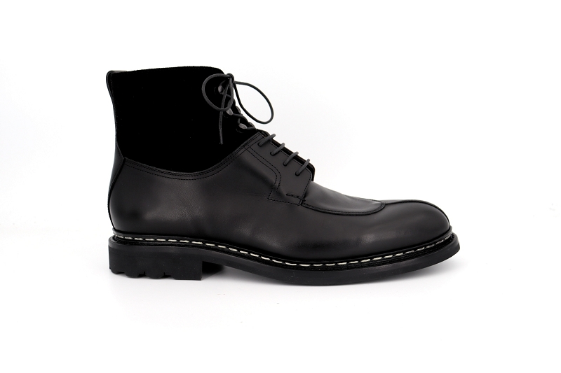 Heschung boots et bottines ginkgo noir