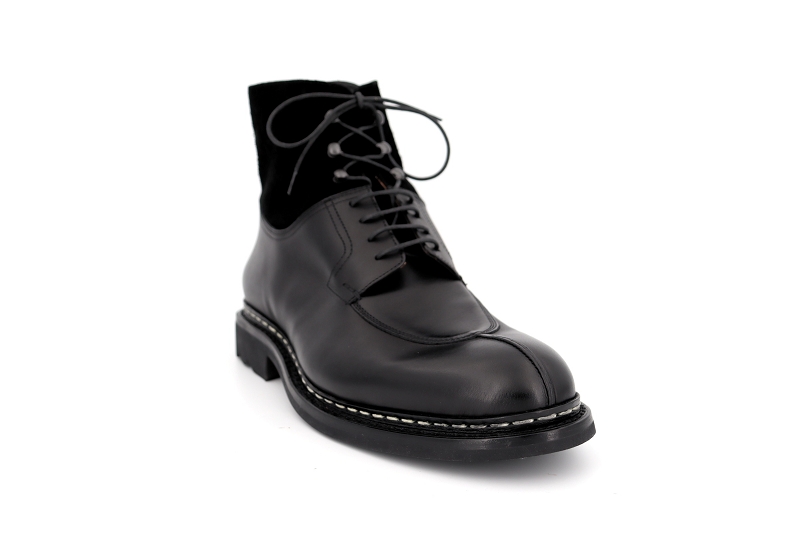 Heschung boots et bottines ginkgo noir6569402_2