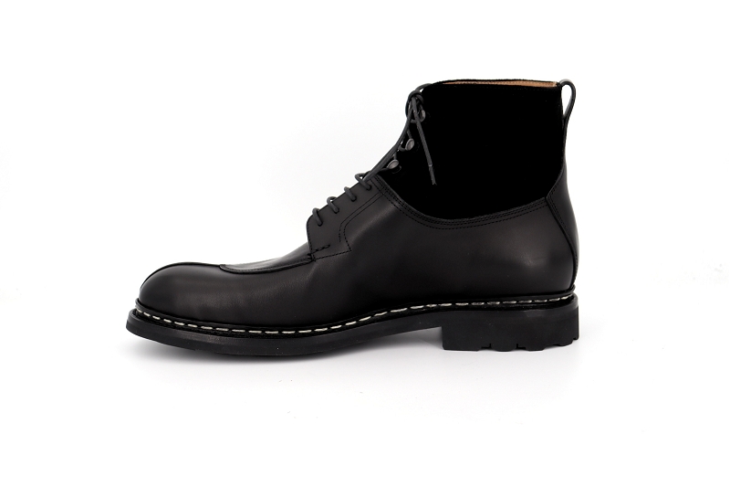 Heschung boots et bottines ginkgo noir6569402_3