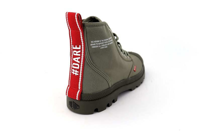 Palladium baskets montantes pampa hi dare vert6569502_4