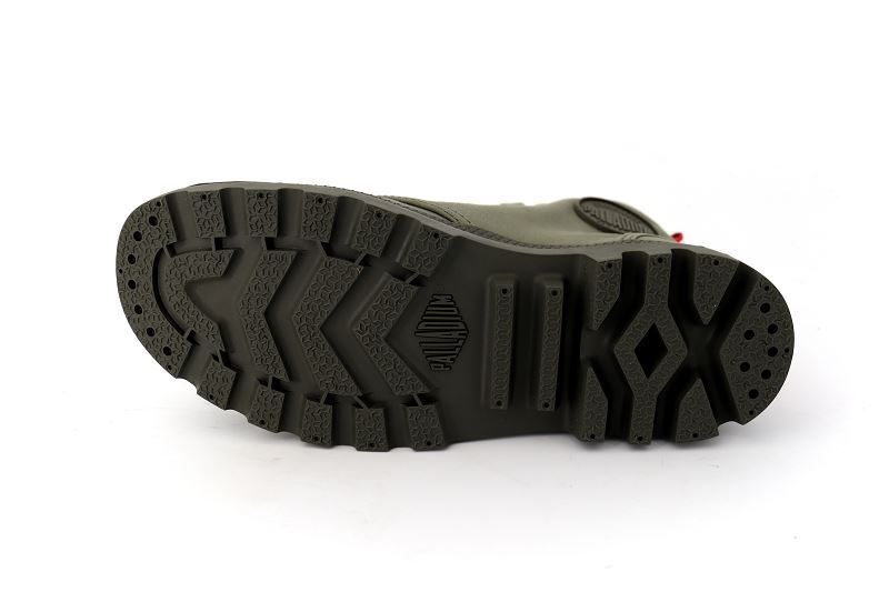 Palladium baskets montantes pampa hi dare vert6569502_5