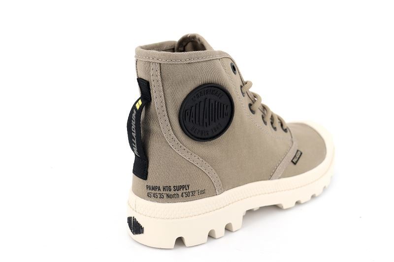 Palladium baskets montantes pampa hi htg supply beige6569601_4