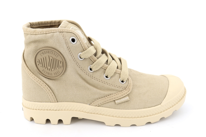 Palladium baskets montantes pampa hi beige