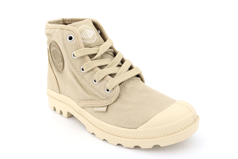 Palladium baskets montantes pampa hi beige6569801_2