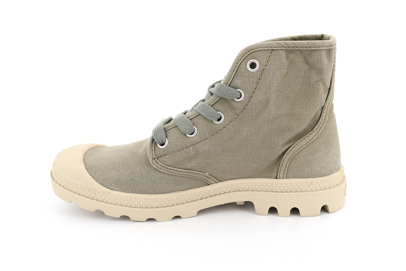 Palladium baskets montantes pampa hi vert6569803_3