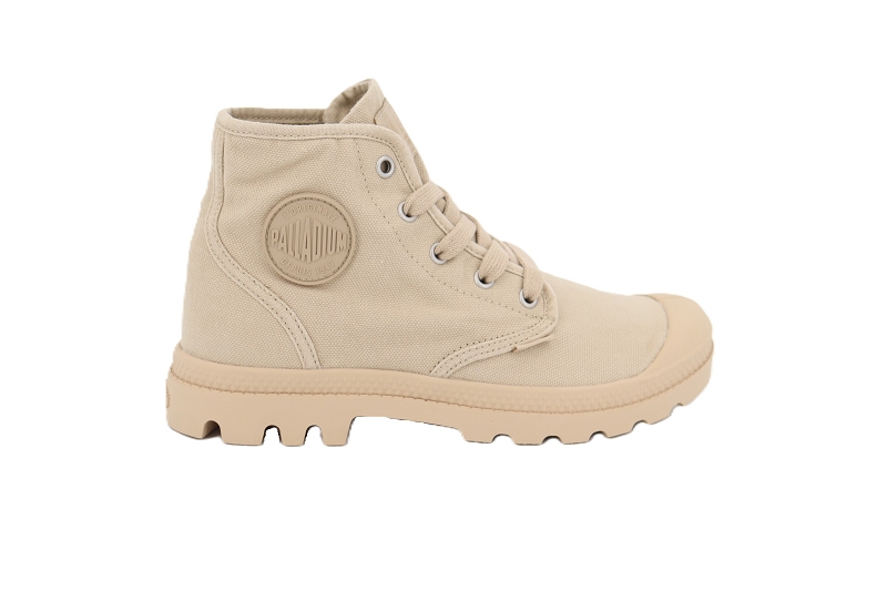 Palladium baskets montantes pampa hi beige