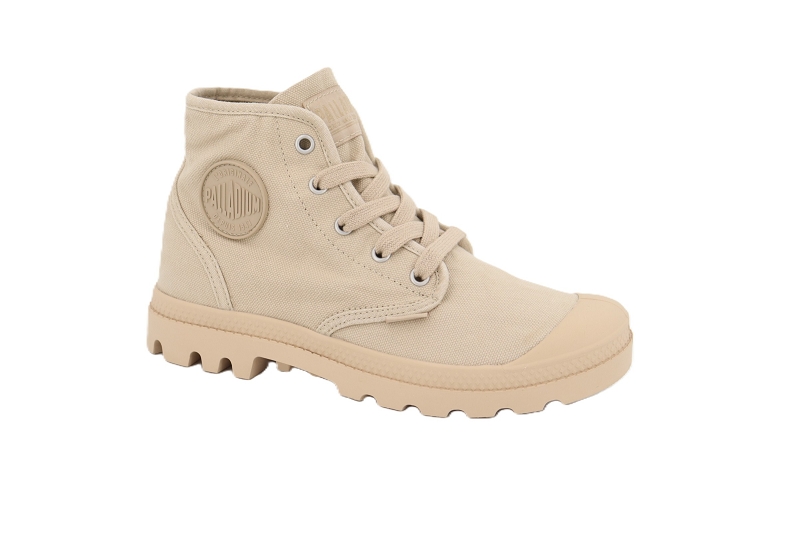 Palladium baskets montantes pampa hi beige6569805_2
