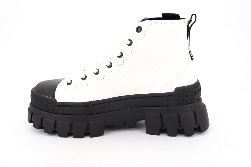 Palladium bottines revolt hi tx blanc6570001_3