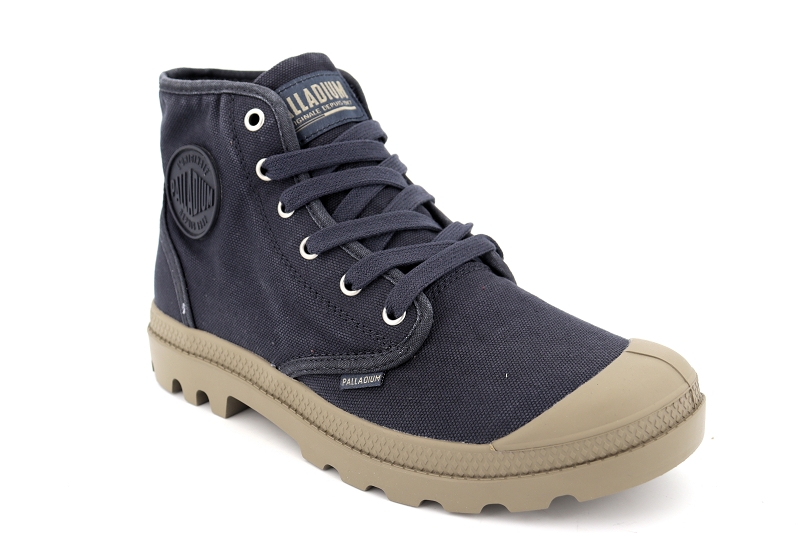 Palladium baskets montantes pampa hi bleu6570101_2