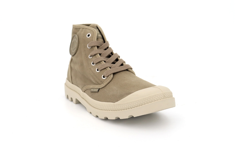 Palladium baskets montantes pampa hi vert6570104_2