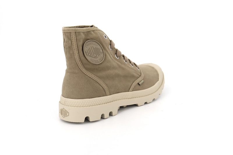 Palladium baskets montantes pampa hi vert6570104_4