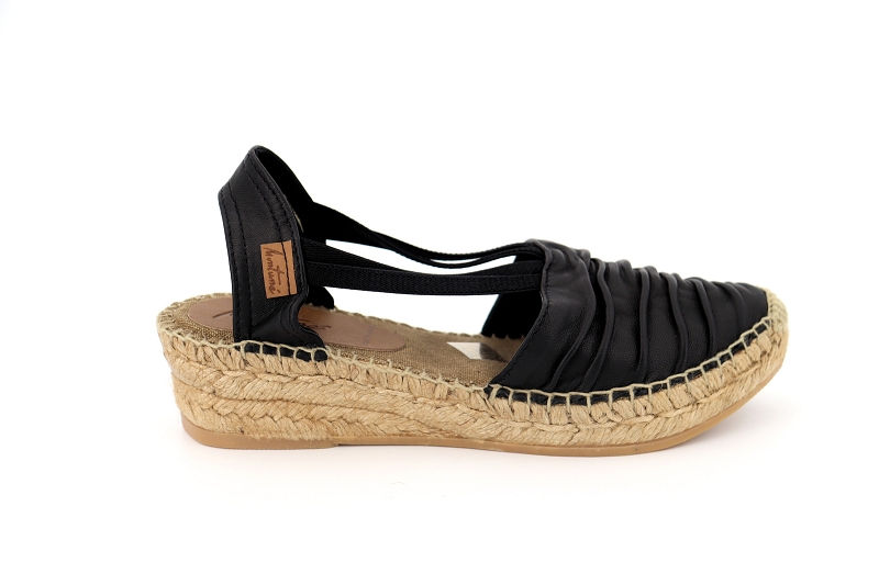 Montane chaussures espadrilles chiba noir