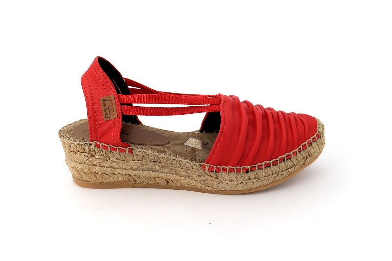 Montane chaussures espadrilles chiba rouge