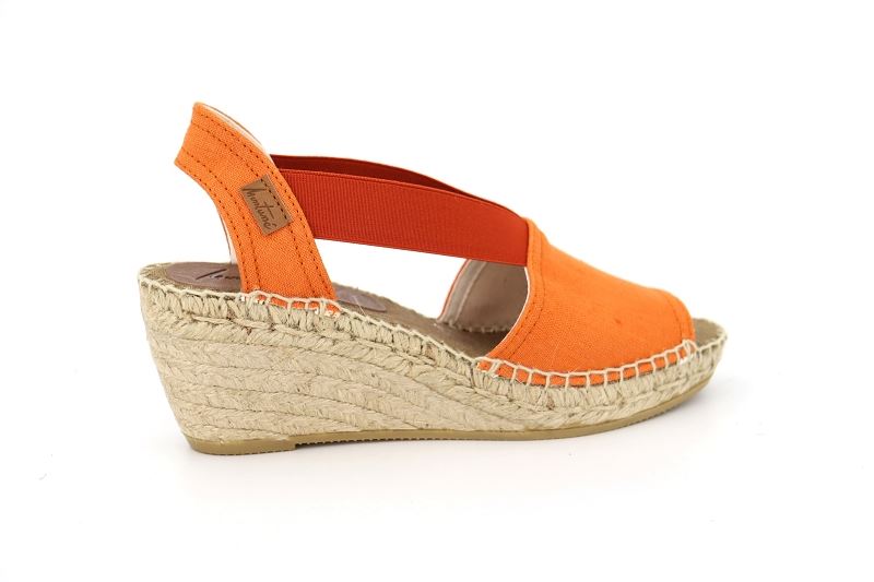 Montane chaussures espadrilles brieuc orange