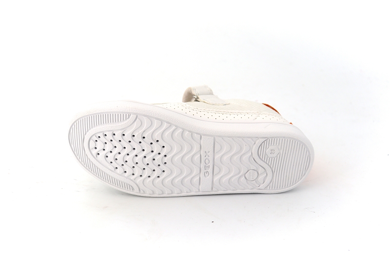 Geox enf baskets j djrock b.a blanc6571402_5