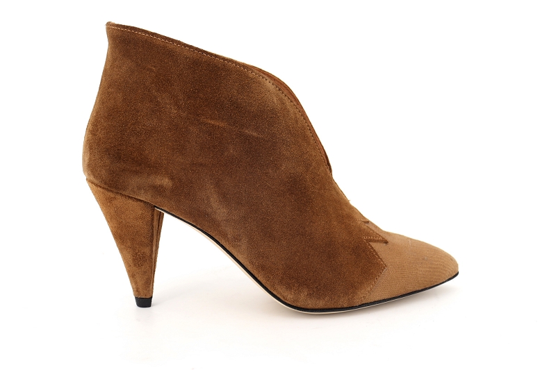 Kmassalia boots et bottines nina marron