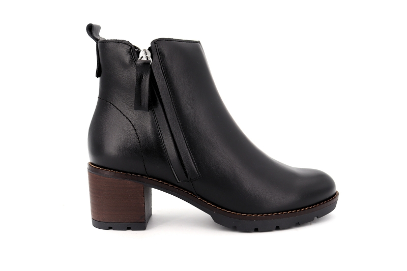 Karston boots et bottines magalie noir