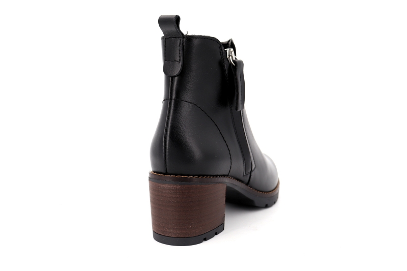 Karston boots et bottines magalie noir6573301_4