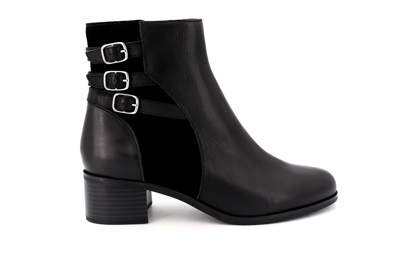 Emilie karston boots et bottines gledis noir