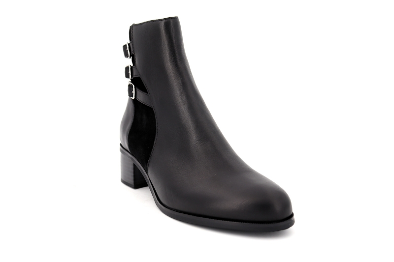 Emilie karston boots et bottines gledis noir6573501_2