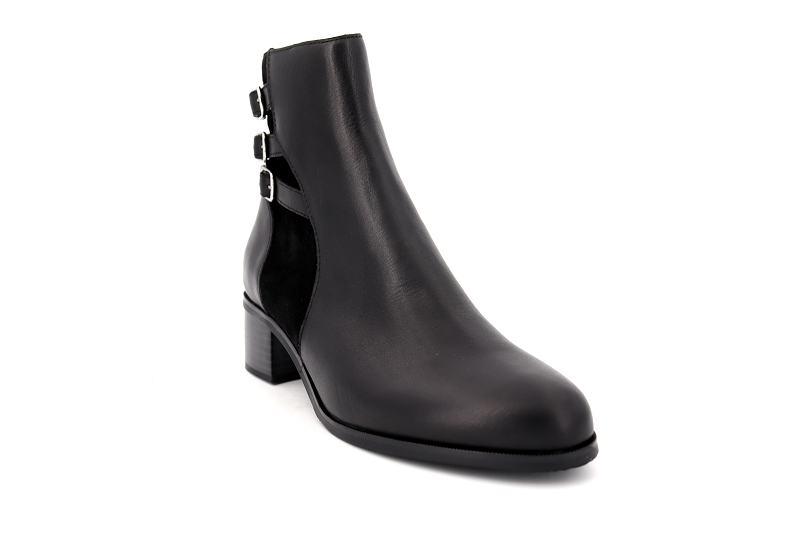 Karston boots et bottines gledis noir6573501_2