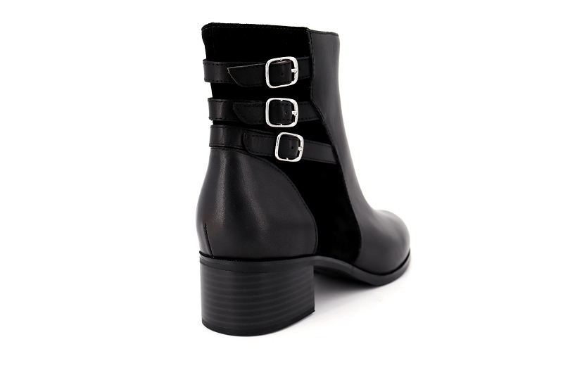Karston boots et bottines gledis noir6573501_4