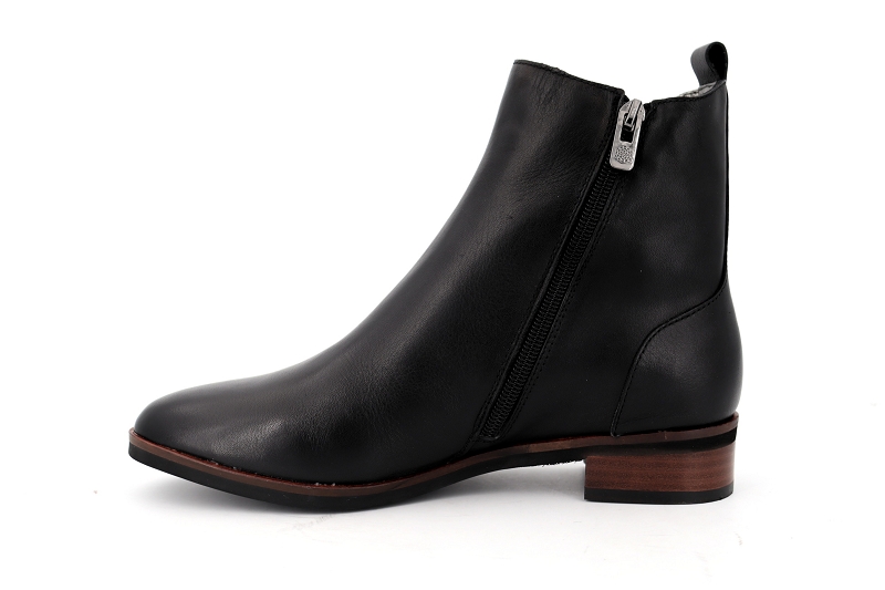 Karston boots et bottines jino noir6573601_3