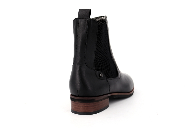 Karston boots et bottines jino noir6573601_4
