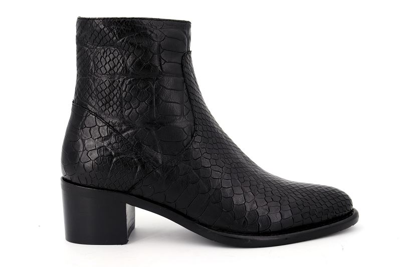 Adige boots et bottines dave noir