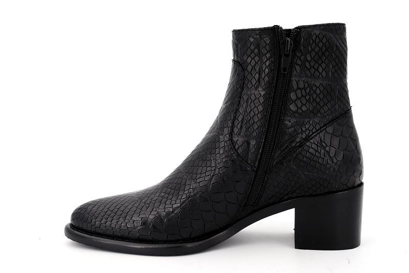 Adige boots et bottines dave noir6574801_3