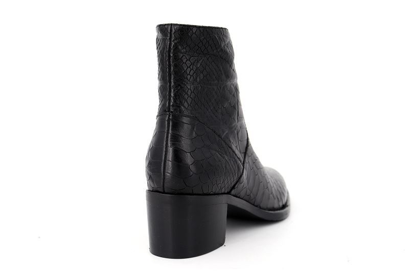 Adige boots et bottines dave noir6574801_4