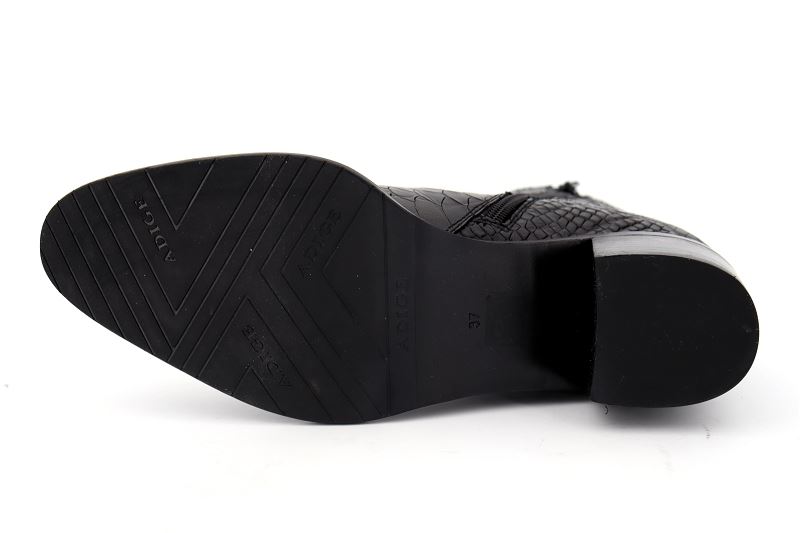 Adige boots et bottines dave noir6574801_5