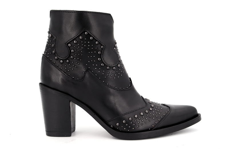 Emanuele crasto bottines 5094b noir