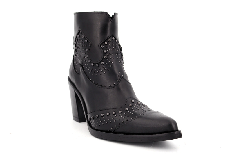 Emanuele crasto bottines 5094b noir6575101_2