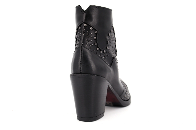 Emanuele crasto boots et bottines 5094b noir6575101_4