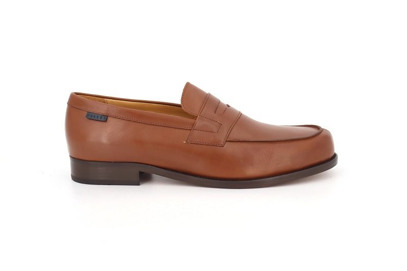 Pellet mocassins colbert marron