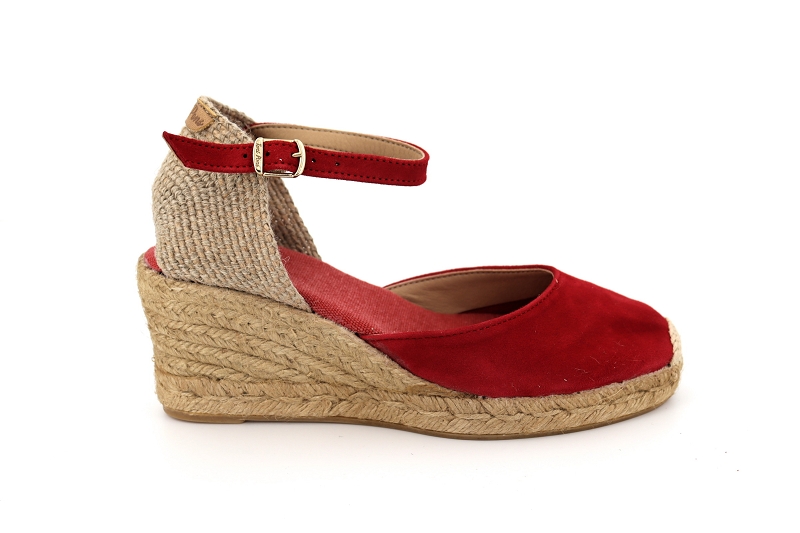 Toni pons chaussures espadrilles lloret 5 rouge