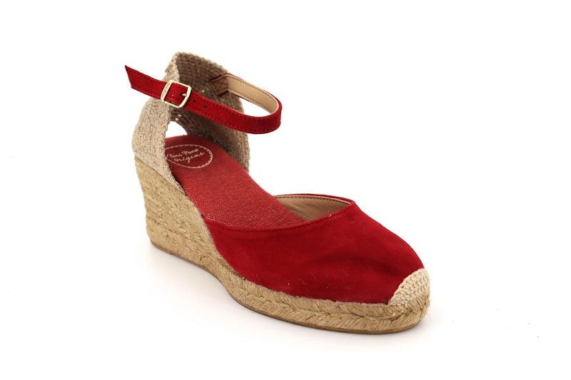 Toni pons chaussures espadrilles lloret 5 rouge6578202_2