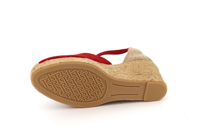 Toni pons chaussures espadrilles lloret 5 rouge6578202_5