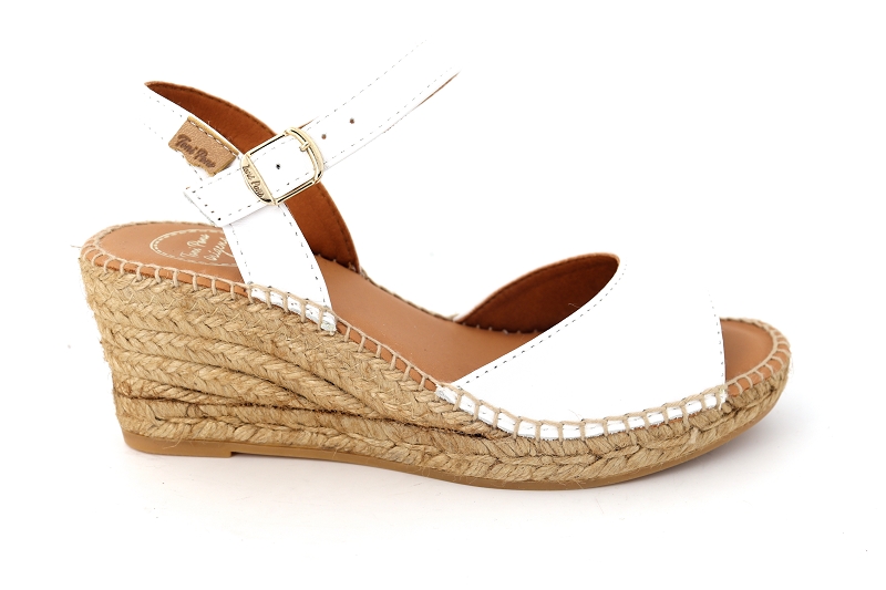 Toni pons chaussures espadrilles sia p blanc