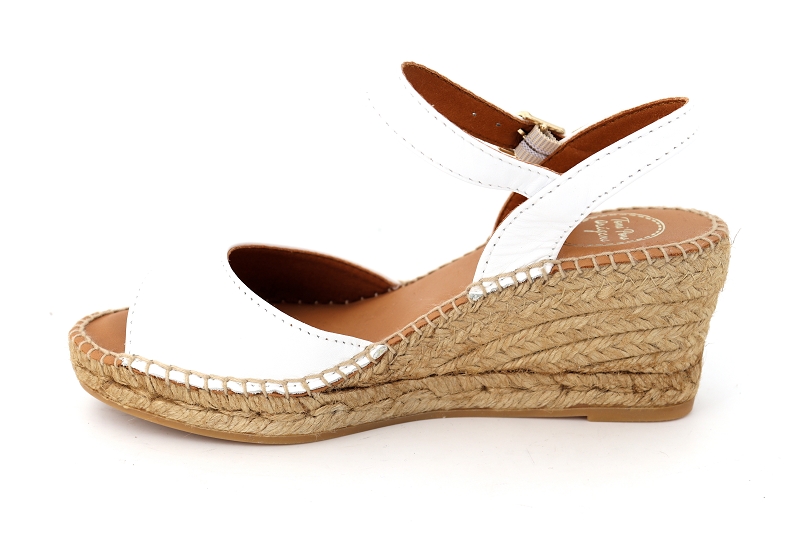 Toni pons chaussures espadrilles sia p blanc6578301_3