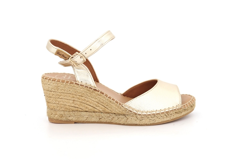 Toni pons chaussures espadrilles sia p dore