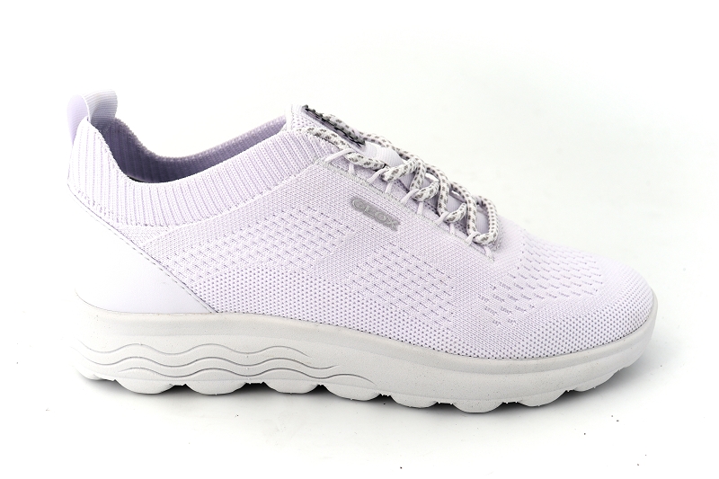 Geox baskets d spherica a blanc