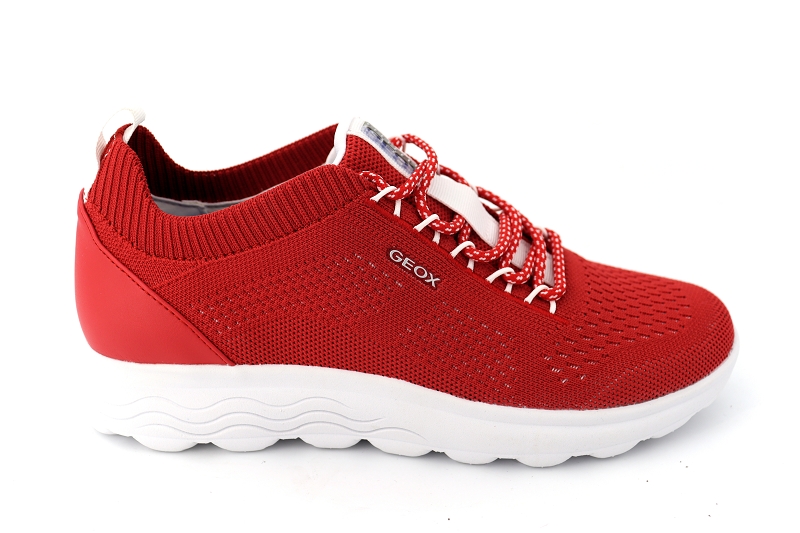 Geox baskets d spherica a rouge